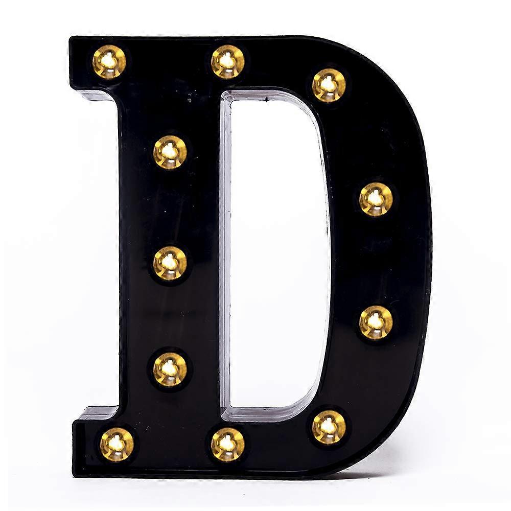 The black LED scrolling digital sign lights up.