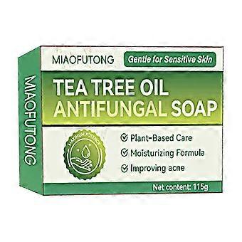 1-3Pcs Tea-Tree Oil Antifungal Soap Antifungal Treatments for Face Body Acnes Athlete's Foot Tinea Folliculitis-tfd
