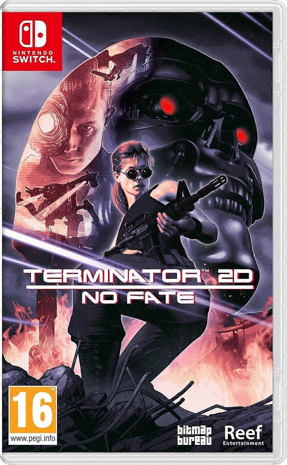Terminator 2D NO FATE Switch Game (EFIGS) (PEGI)