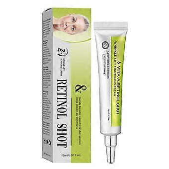 BotoxMix & Vita A Retinol-Shot gegen Falten und für straffere Haut | Anti-Aging-Hautpflegecreme 15 ml