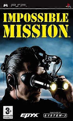 Impossible Mission (PSP) - PAL