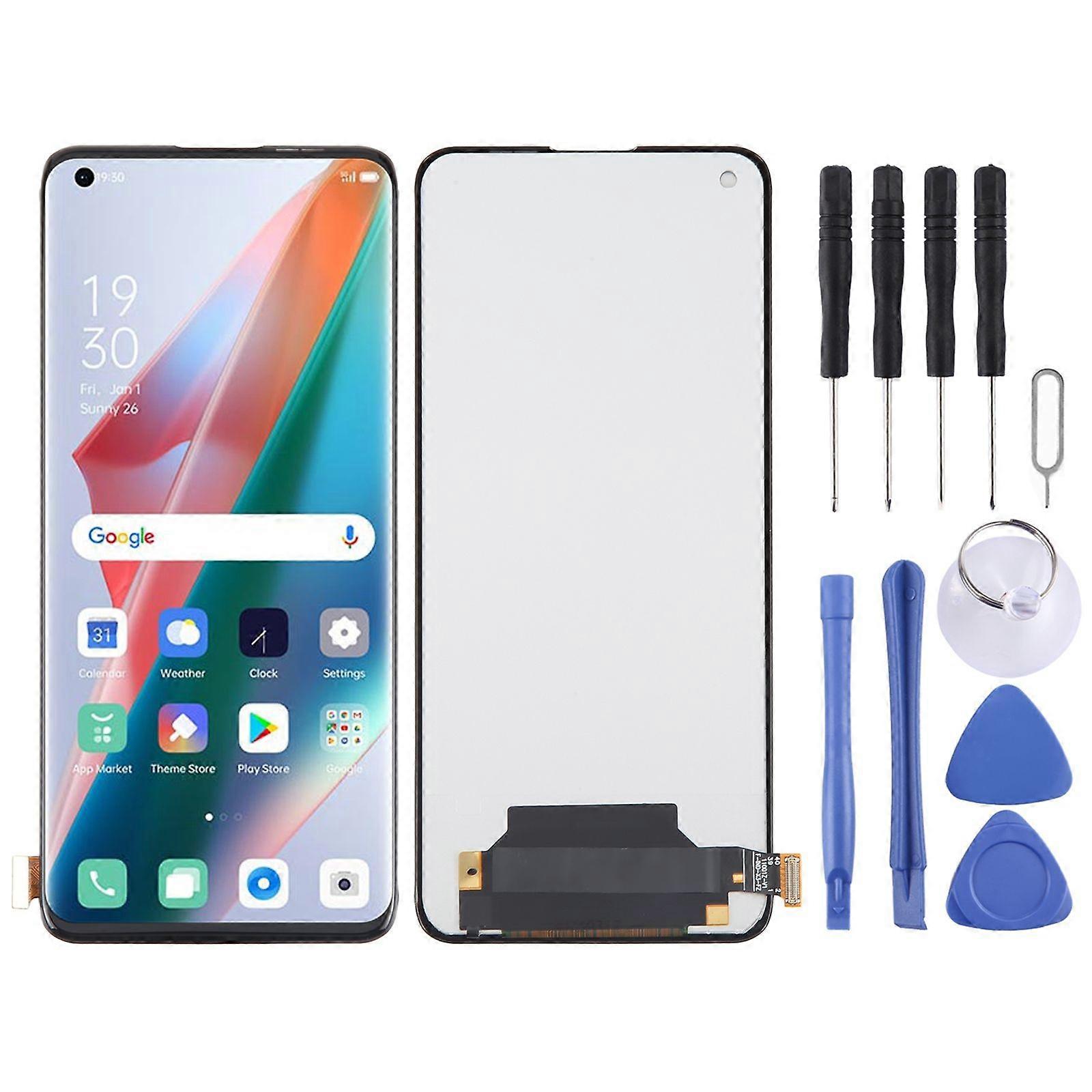 TFT LCD + Touch Screen para OPPO Find X3