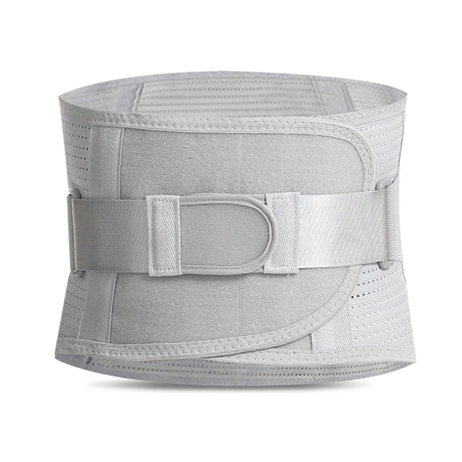 Back Brace for Gym - Lightweight & Flexible Support - for Squats & Posture Correction