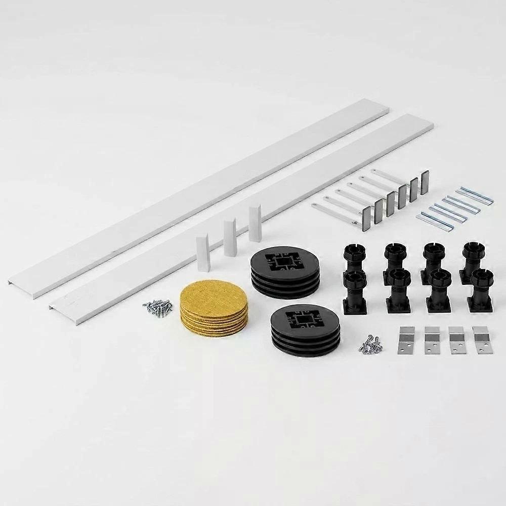 VictoriaPlum Group Shower Tray Riser Panel Pack Square Rectangular 1225mm