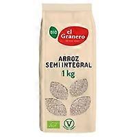 Semi Brown Organic Rice 1 kg