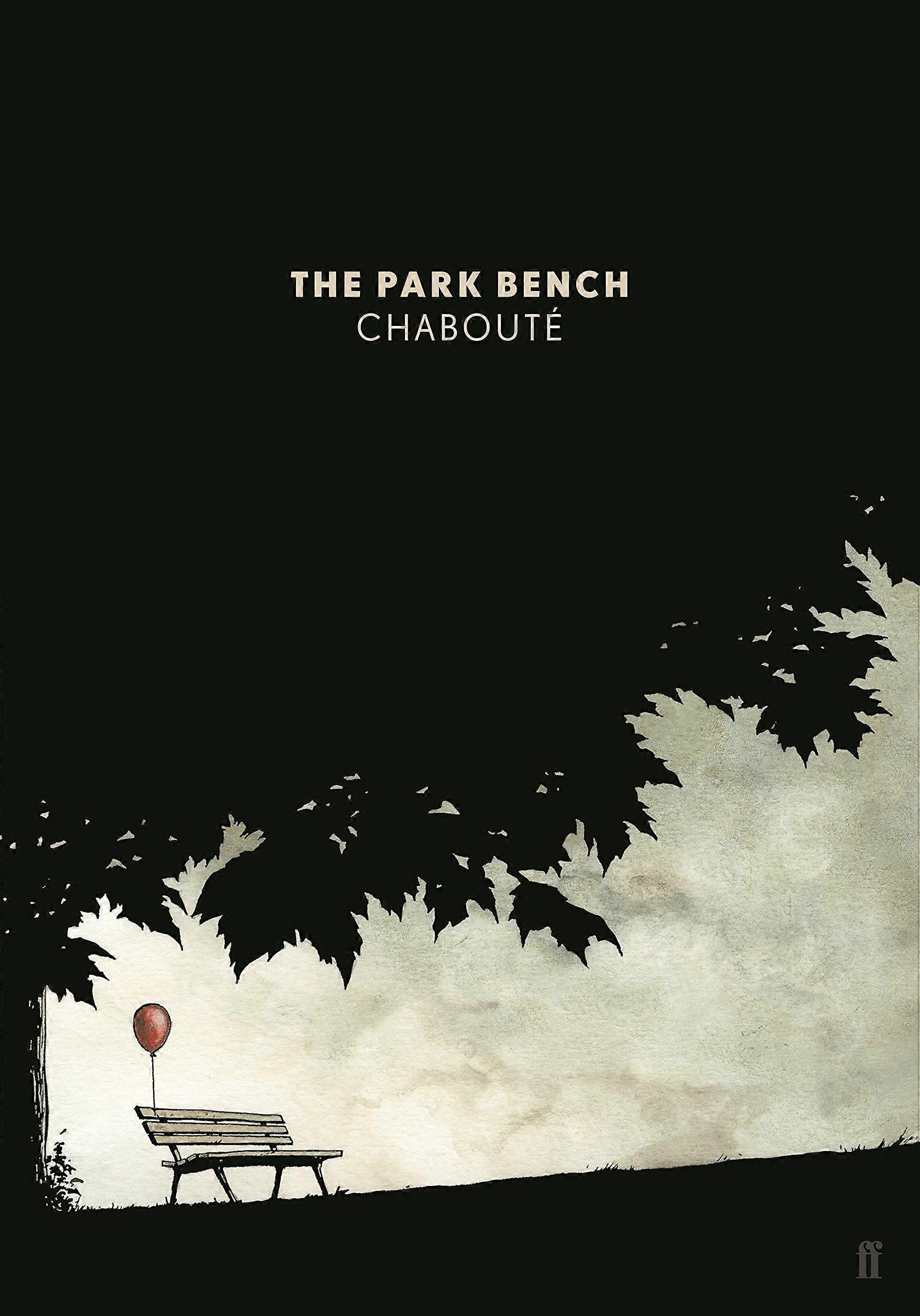 The park bench