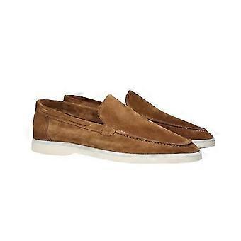 Bebetter Summer Walk Schuhe Mann Loafer Bequeme Flache Schuhe mit weicher Sohle Plus Size Causal Mokassin Lock Beanie Schuhe
