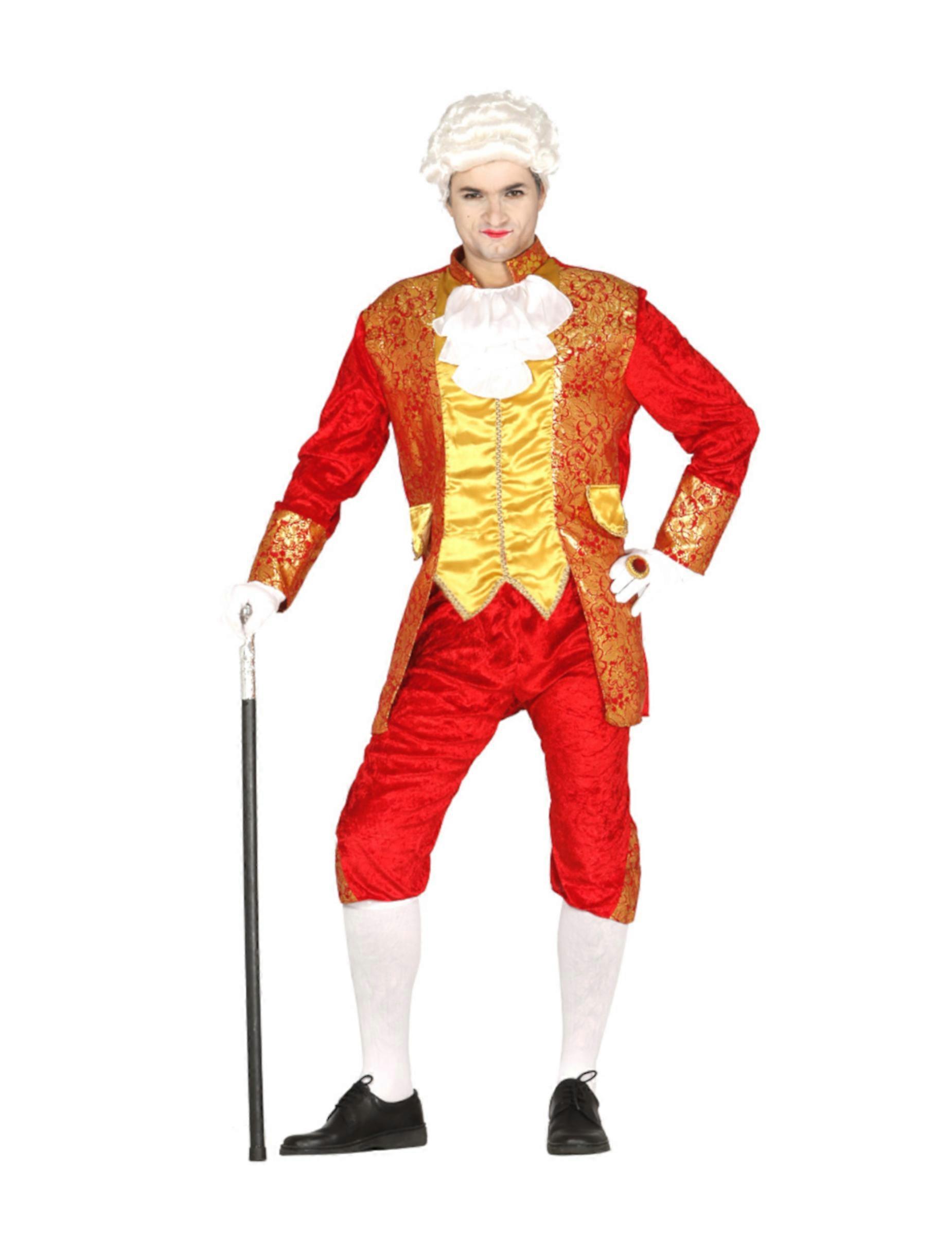 Renaissance Count Costume for Men