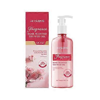 2pcsWomen's Rose Scented Body Wash, Gentle Full Body Cleansing Refreshing Long Lasting Fragrance Bath Product for Ladies
