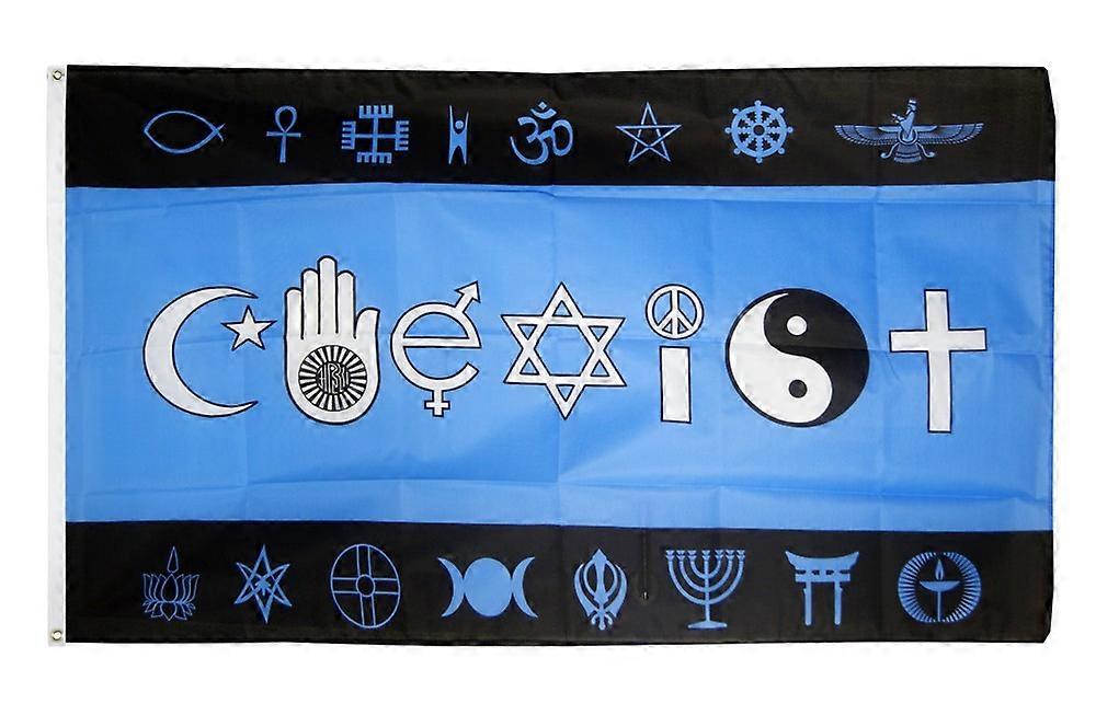 Coexist Flag WEY163