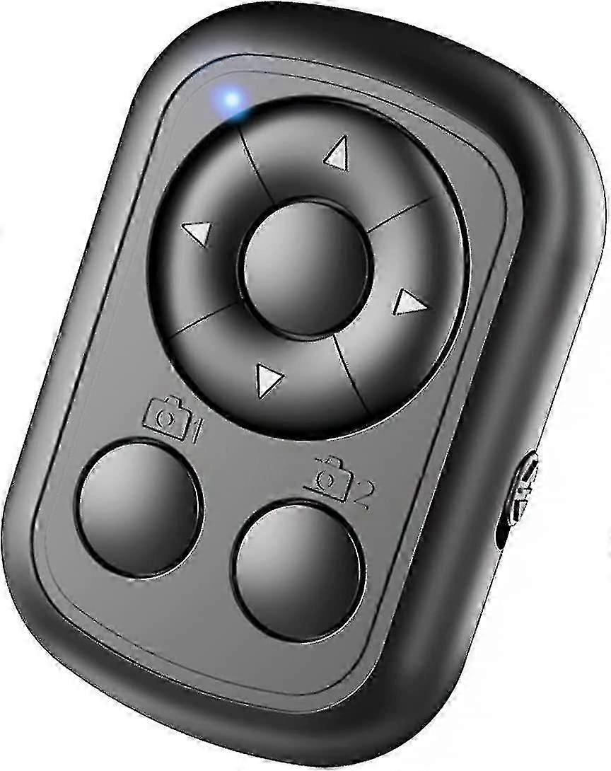 Bluetooth Remote Control,scroll Remote Photograph Page Turner, Compatible With Iphone, Android, Ipad