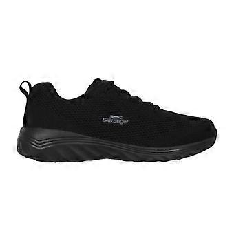 Slazenger Dziecięce/Kids Jenson Logo Dzianinowe buty sportowe