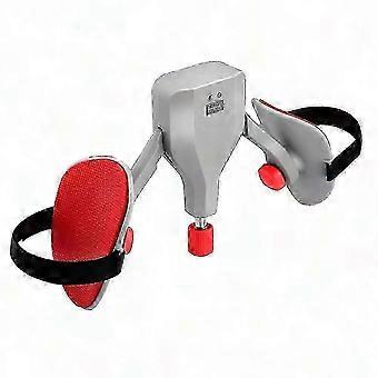 Portable Pelvic Floor Trainer - Adjustable Resistance Kegel Exercise Equipment for Home Gym Use by Women & Men, 10-35KG