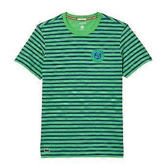 Lacoste Unisex Adult Roland Garros Edition Striped T-Shirt