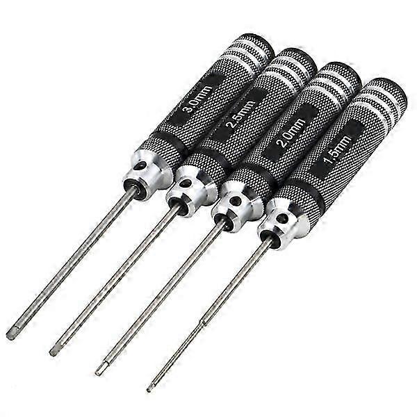 4 -in-1 Precision Screwdriver Hex Screwdriver Bit Set Hex Screwdriver Kit Hex Screwdriver Set Small Screw Driver Tools Kit