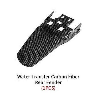 Fendere Surron karbonfiber fendere utvidet lengre bakskjerm for Sur Ron Light Bee X Ekstra lang Mudguard Tail Fender for Surron