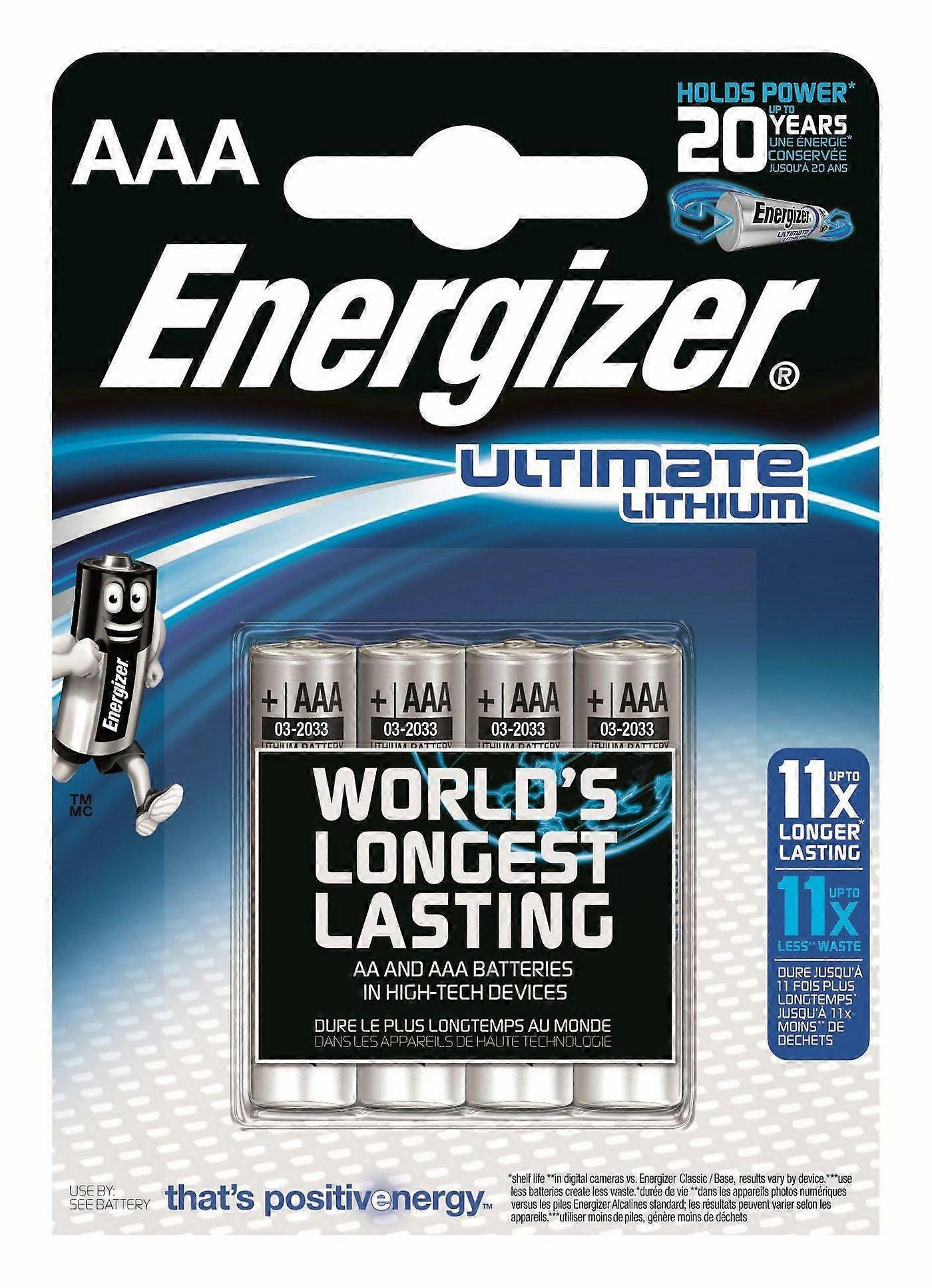 Micro Aaa Lr 03 1,5v