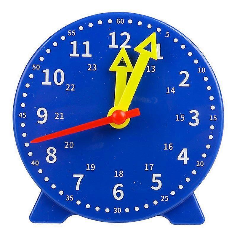 1 Item Learn to Read, Child Learning Clock-blue