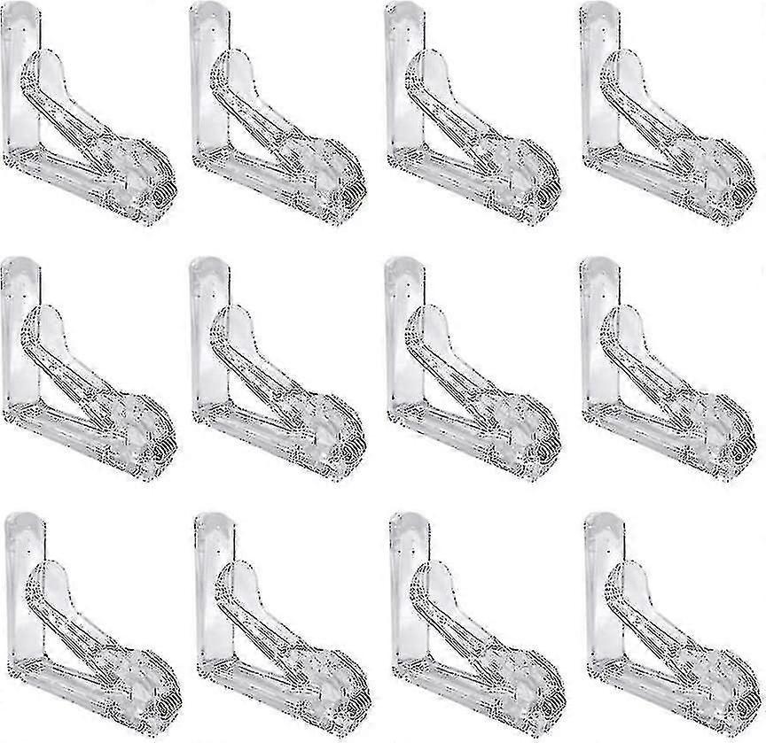 12pcs Tablecloth Clips Transparent Tablecloth Clips Adjustable Plastic Tablecloth Clips Tablecloth C