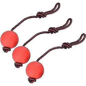 3 Pcs Dog Toys With Rubber Ball String, Iave Pet Toys, Iave Cat Chew Toys Gift