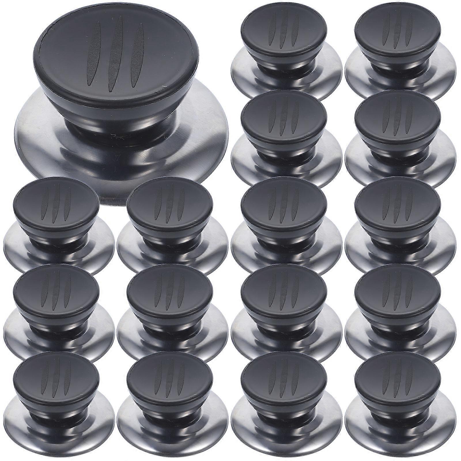 20 pcs Universal Pot Lid Replacement Knobs Pan Lid Handle Knobs for Replacement