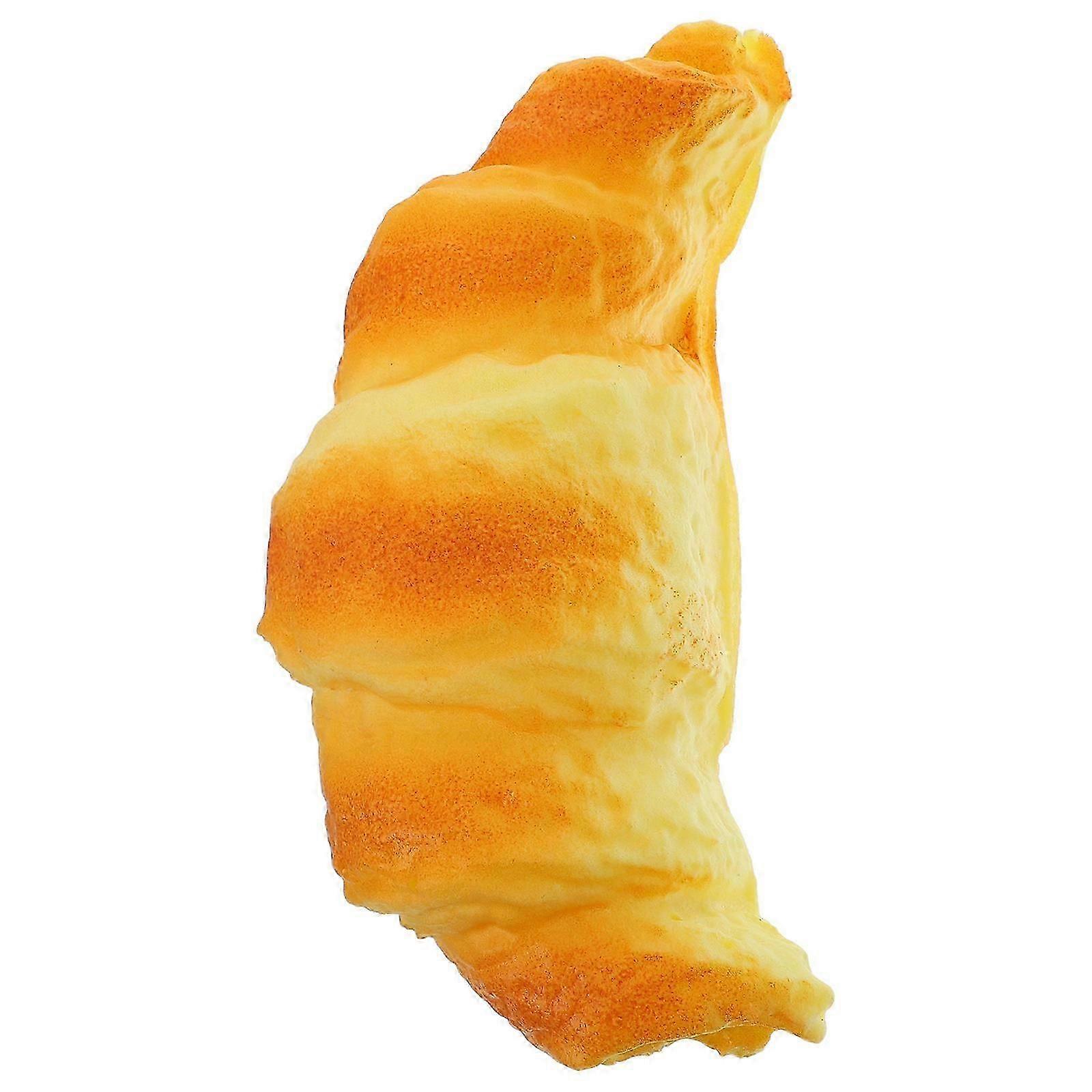 Bakery Simulation Croissant Display Decoration Artificial Model 5Pcs Set