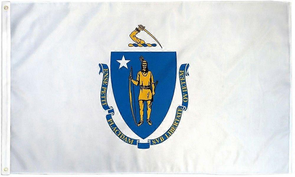 Massachusetts delstatsflagga FFGG-1863