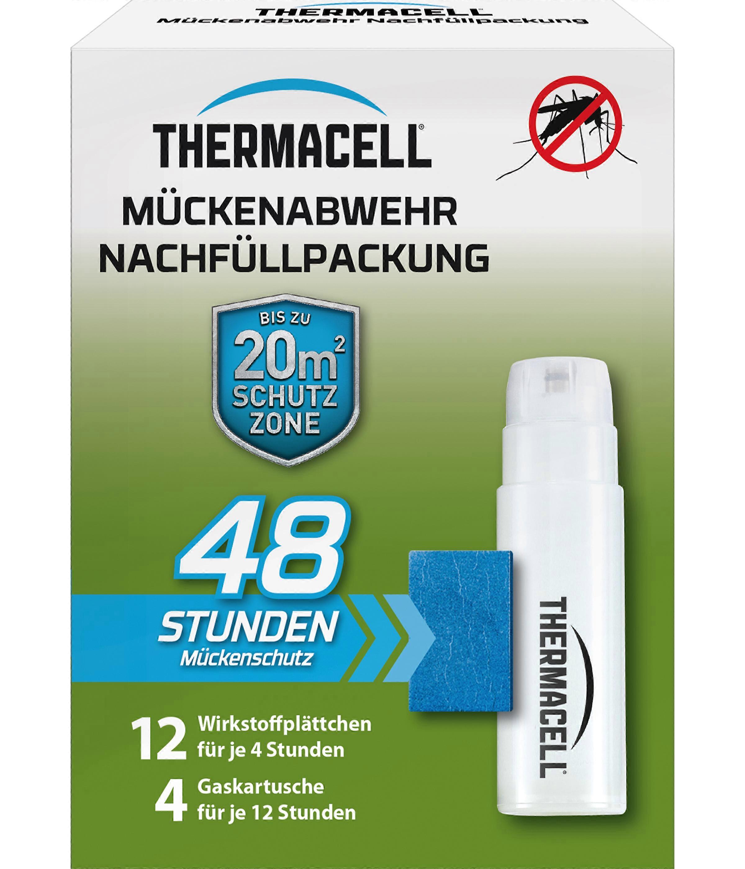 SBM Thermacell 驱蚊剂补充装，有效时长48小时，4+12