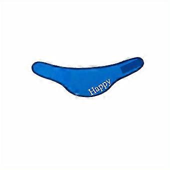 Customizable Cooling Collar for Dogs and Cats, Breathable Reusable Polyester Pet Accessory with Custom Text Design for Hot Weather