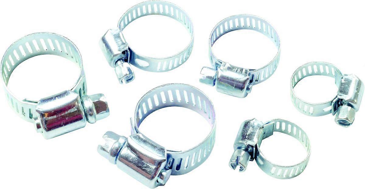 6Piece Hose Clamp Set