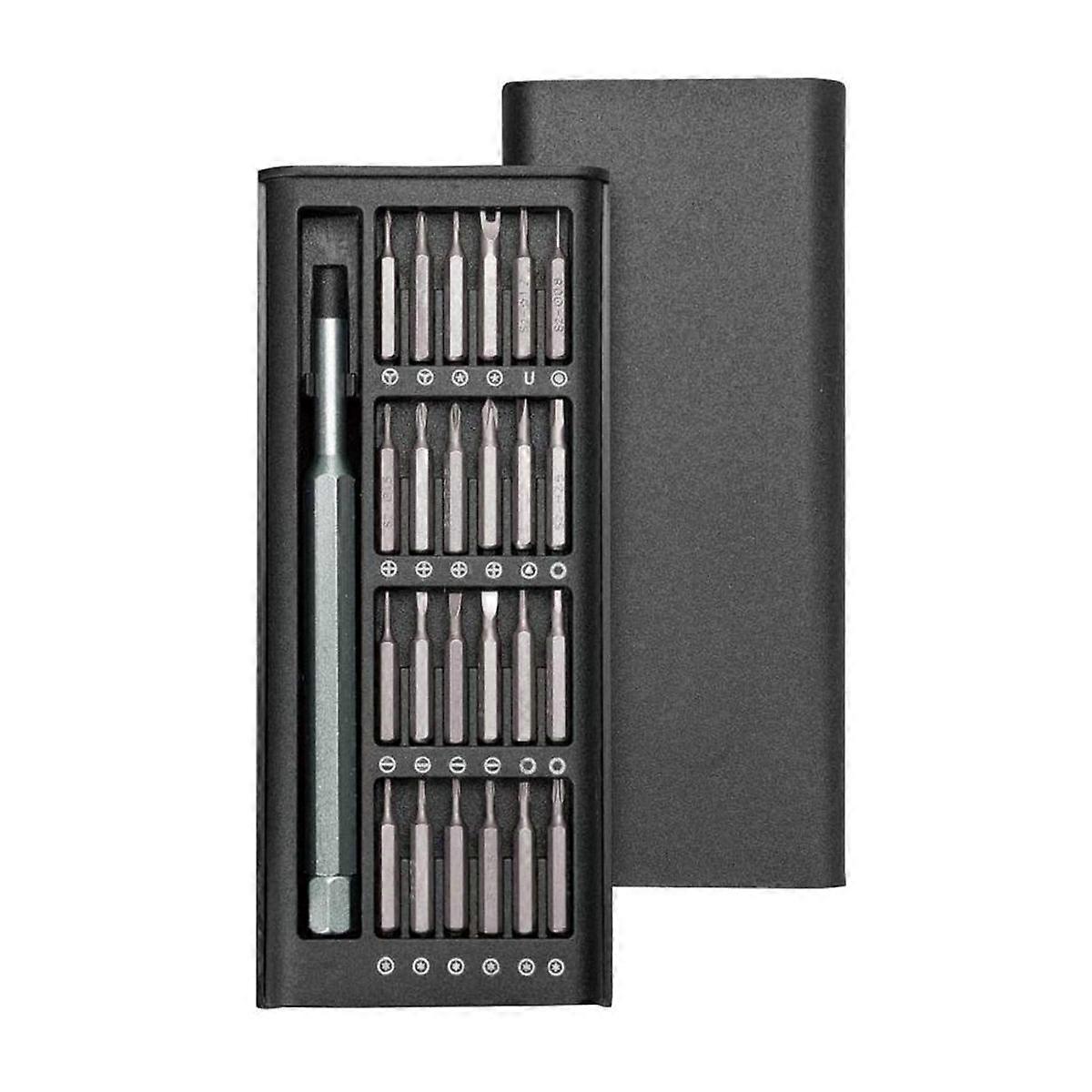 24 Piece Mini Screw Driver Set