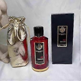 Modern röd tobaksparfym 120ml Eau de Toilette Stark unisex doftspray Hög kvalitet Mångsidig