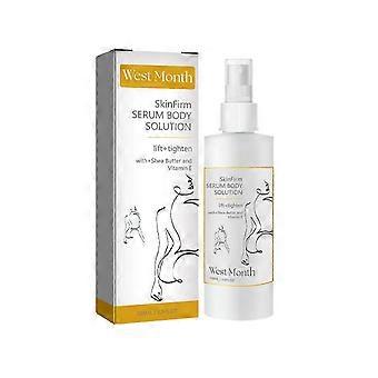 West & Month Fade Faltenpflege-Spray Straffende Hautverjüngung Falten Falten Dekolleté Anti-Falten Feuchtigkeitsspray
