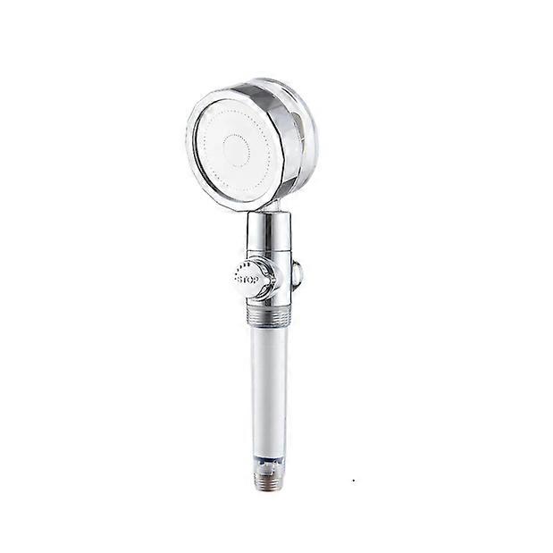 360-Degrees Rotating Turbocharged Shower Head