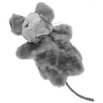 Emotional Communication Improvement With Cartoon Mouse Hand Puppet compatible with Kids At Home School 3Pcs
