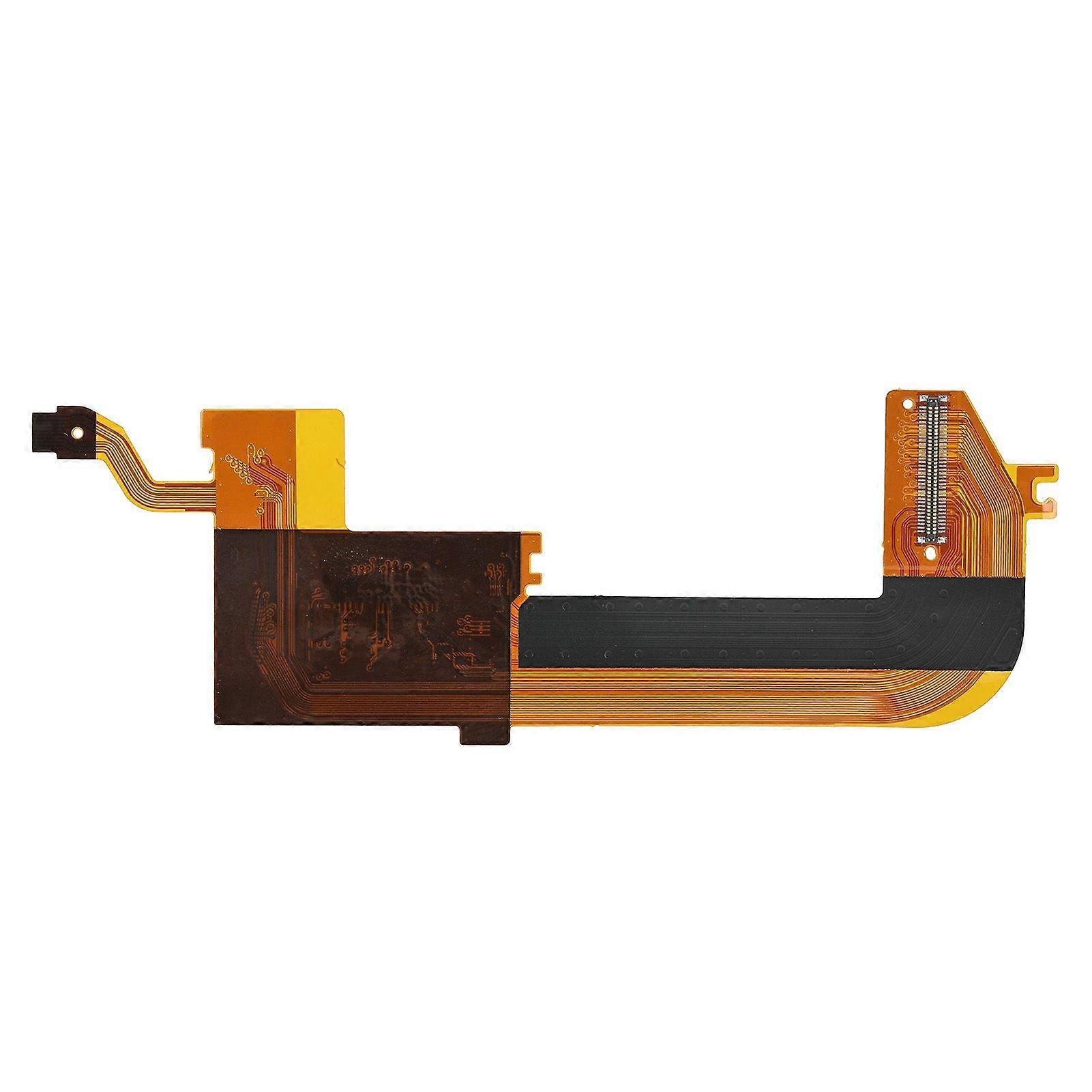 Camera Rear Back Cover LCD Flex Cable Replacement Screen Flex Cable Repair Part Compatible With 5D3 5DIII Camera