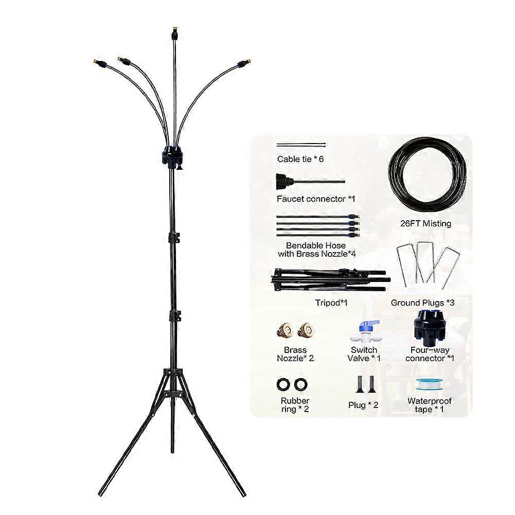 Supports Cooling Sprayer Tripod 2 Models Adjustable Standing Sp for Everyday Practical Use
