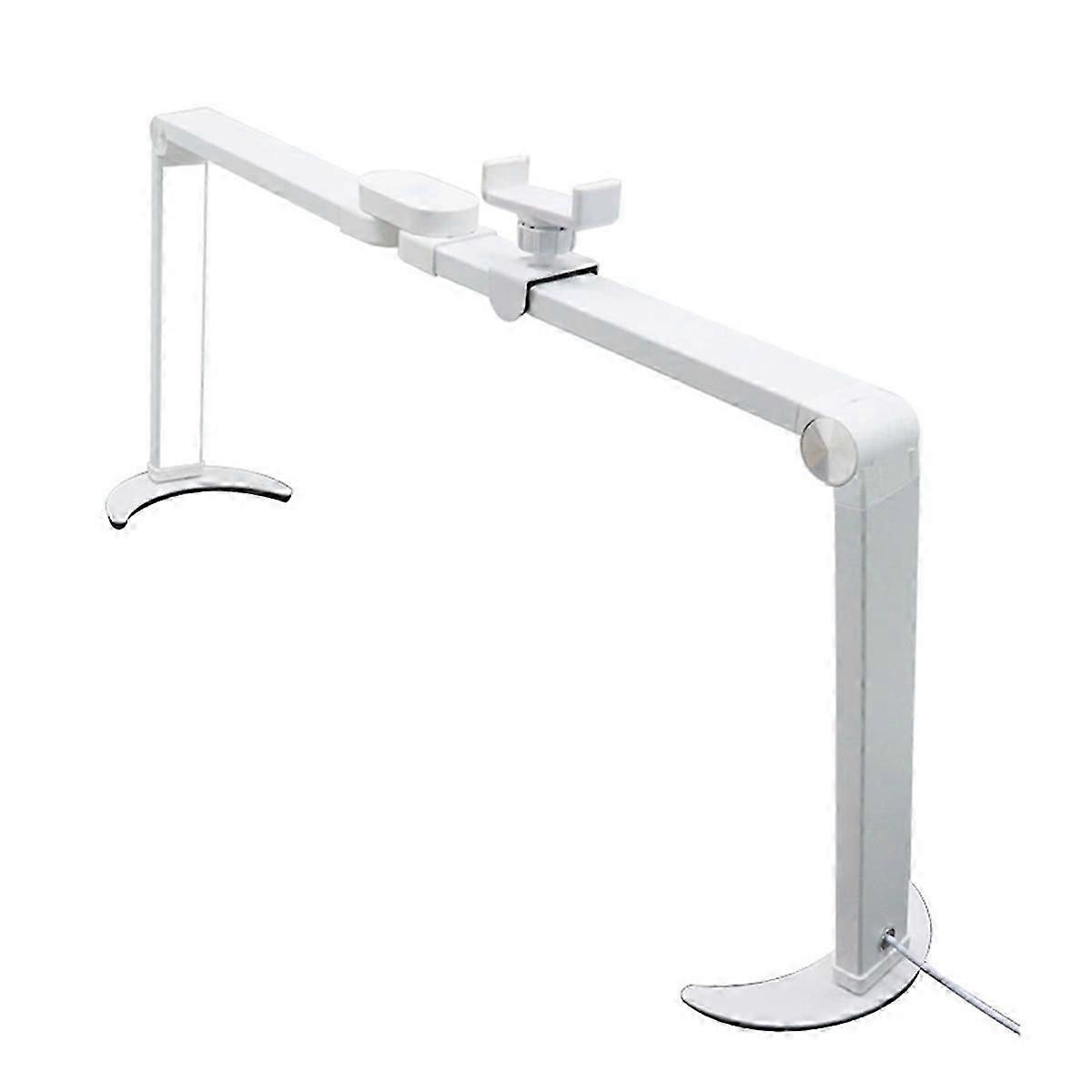 Foldable Nail Lamp for Desk,Large Nail Tech Light EU Plug