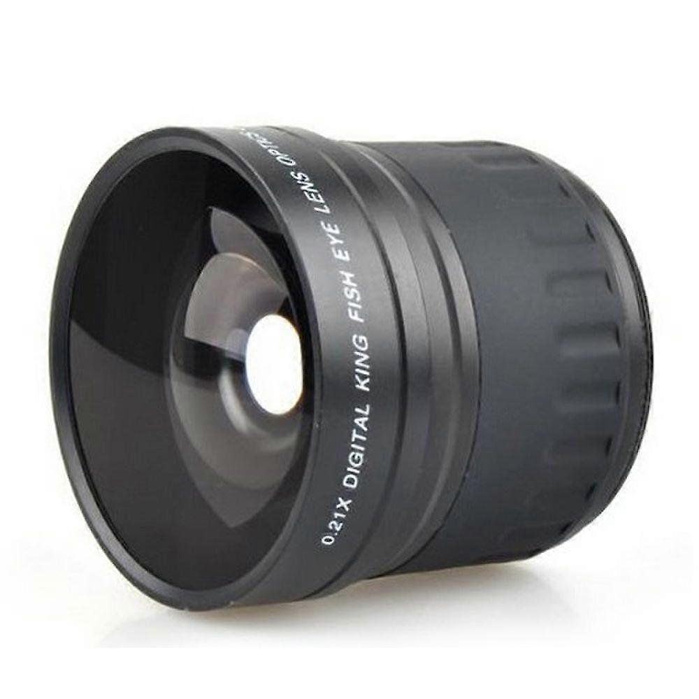 52mm 0,21x halszem objektív