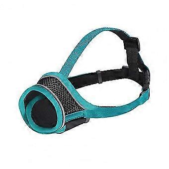 Dog Muzzle Breathable Anti Barking Dog Muzzle Adjustable Comfortable Pet Muzzle Anti-chewing Anti-biting Dog Muzzle Pet Supplies
