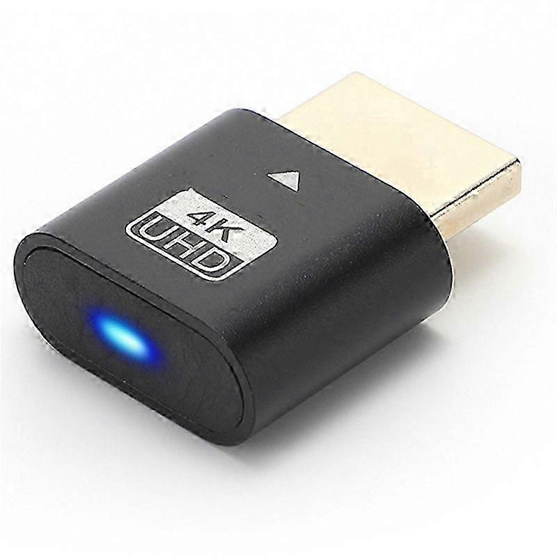 Compatible 4K Dummy Plug with LED Light C