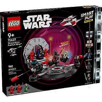 LEGO 75427 SMART Play: Troonzaalduel en A-wing