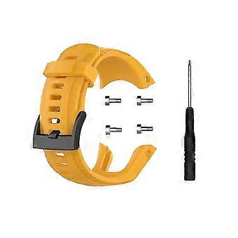 Silicone Watchband Strap For Suunto 5 Smart Watch Band