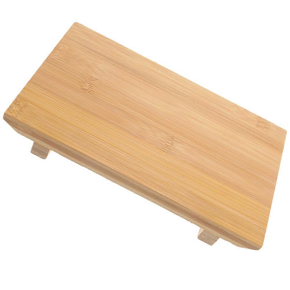 Bamboo Sashimi Serving Tray for Cake Serving Handmade Plate