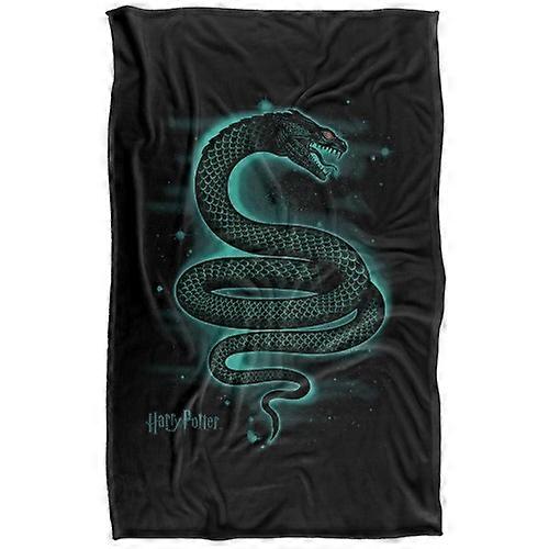 Harry Potter Basilisk Stars Blanket