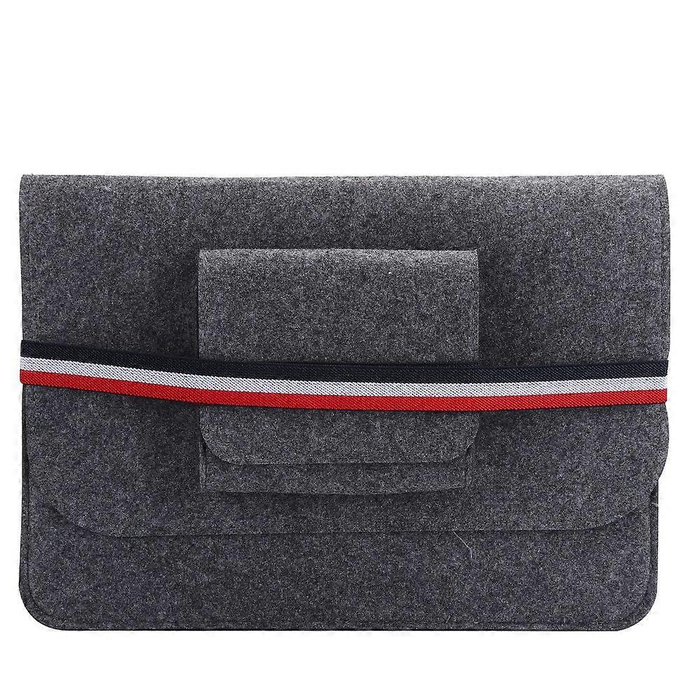 Computador Bolsa Notebook Caso Tablet Acessórios Feltro Universal para Laptop de 13,3 polegadas