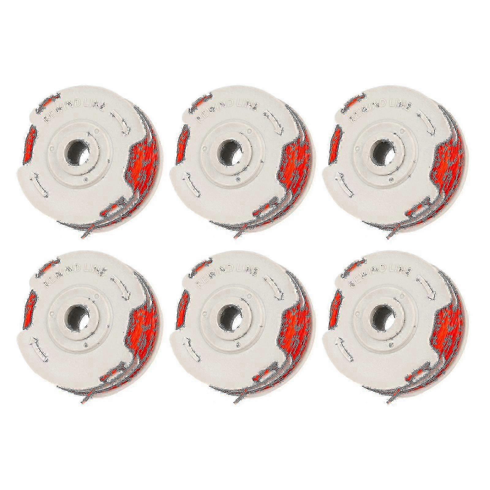 6 Pack Fly021 String Trimmer Replacement Spool Line For Flymo6 Pack Fly021 String Trimmer Replacement Spool Line For Flymo