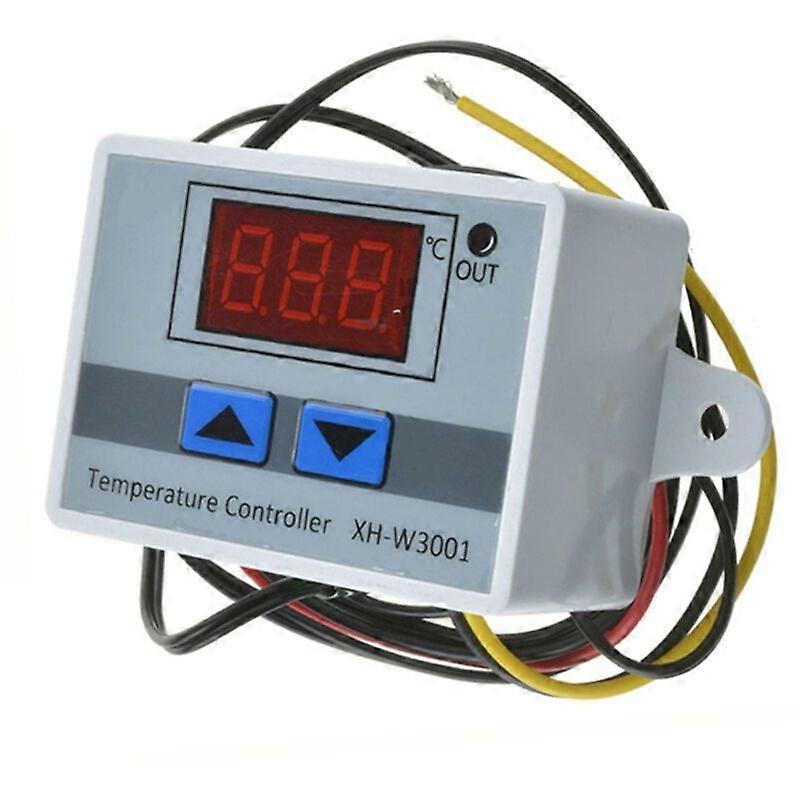 Thermostat and Temperature Programmer Digital Thermostat Temperature Switch Intelligent Temperature Controller Digital Display Precision Electronic T