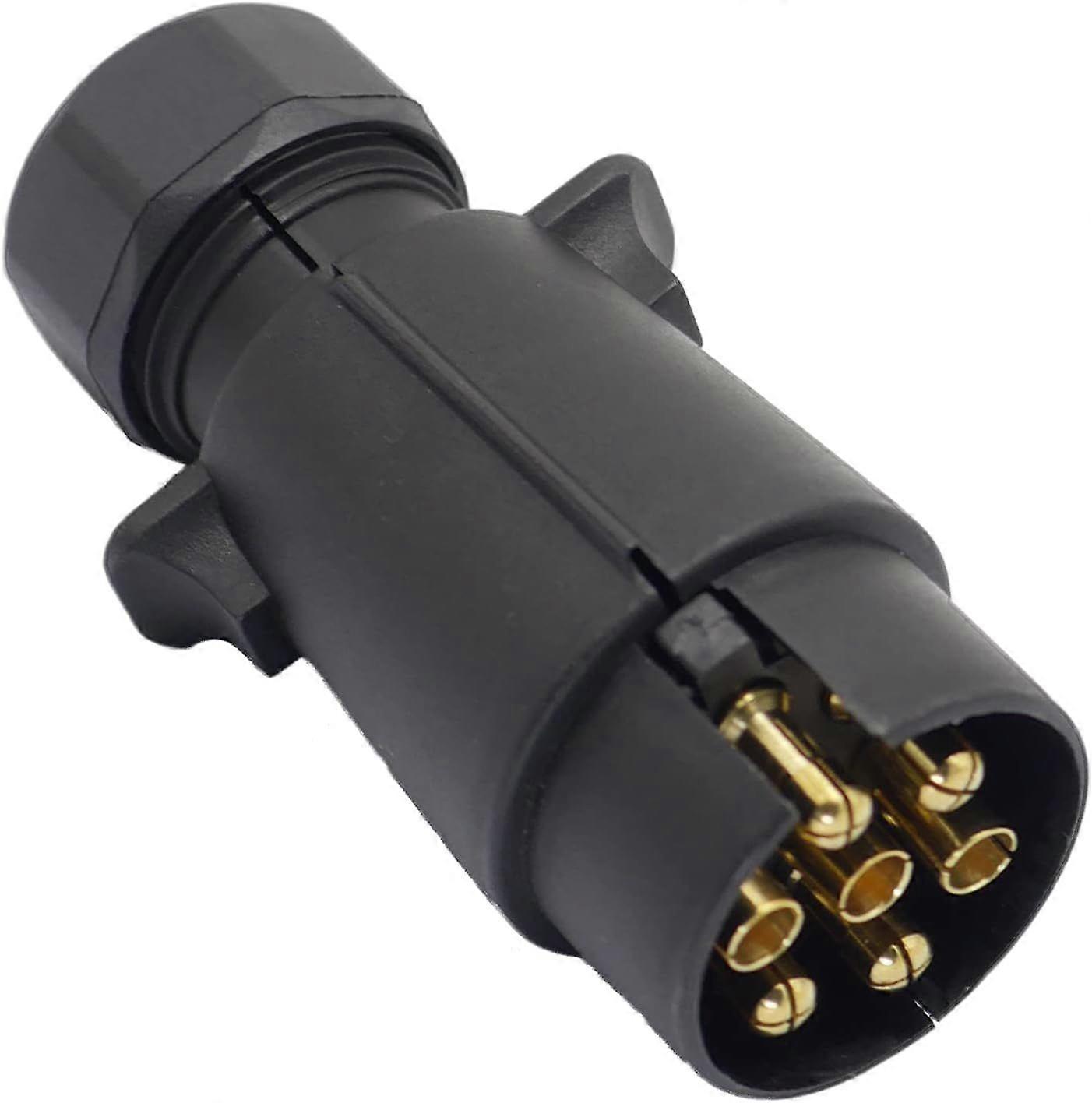 N-Type 7 Pin Trailer Plug Connector for Semitrailers