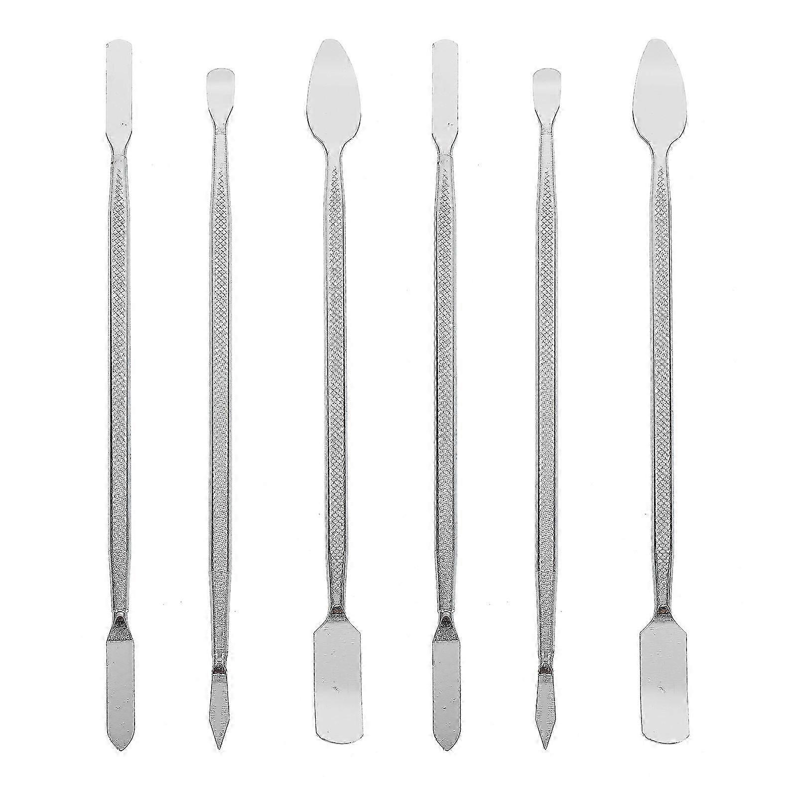 High Strength Silver 6Pcs Pry Tool Kit Professional Repair Tools for Small Electronics Disassembly